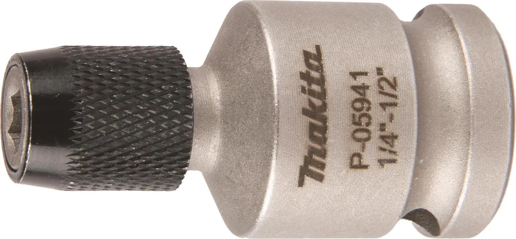 Adaptateur Makita 1/2 carré anti-blocage pour embout 1/4 6KT