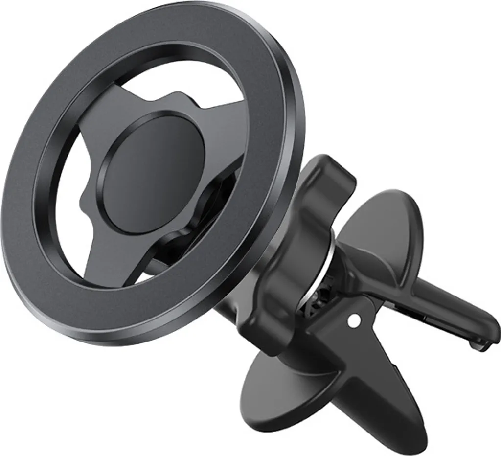 Supporto Telefono Auto INF MagSafe Vent Mount Nero - Modello 1 Sicuro
