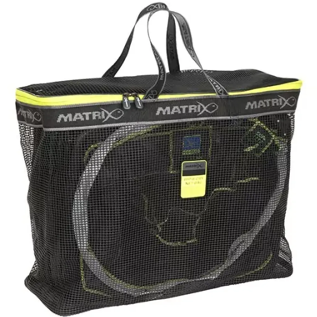 Matrix Dip & Dry Net Bag Large - Sac de Conservation pour Filets Pêche