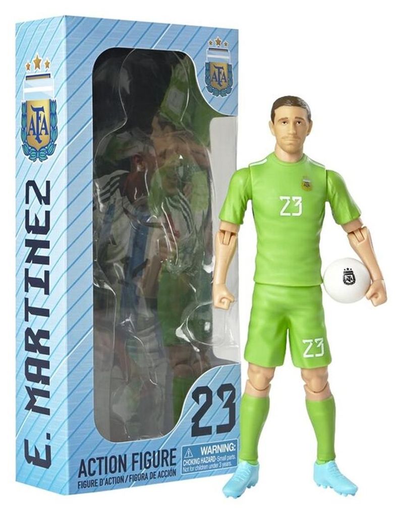 Figura de acción de Emiliano Martínez, Argentina, 20 cm Imagen del producto 