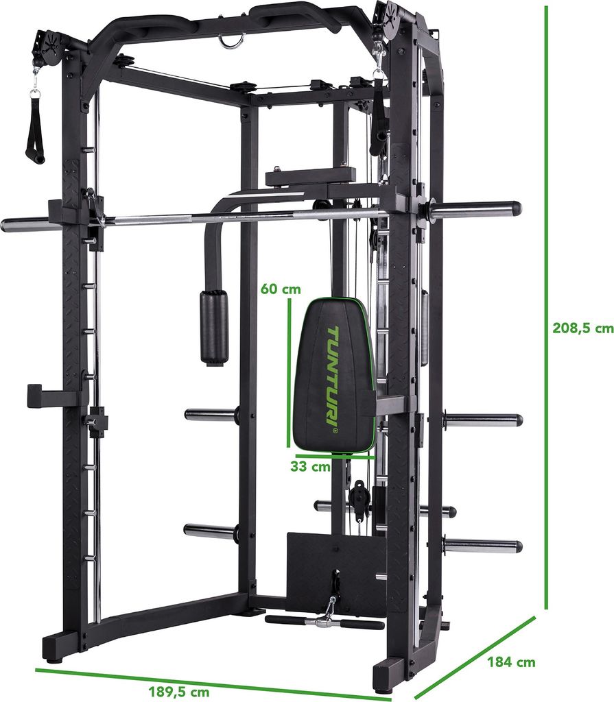 SM80 Full Smith Heimfitnessstudio Zdjęcie produktu 13