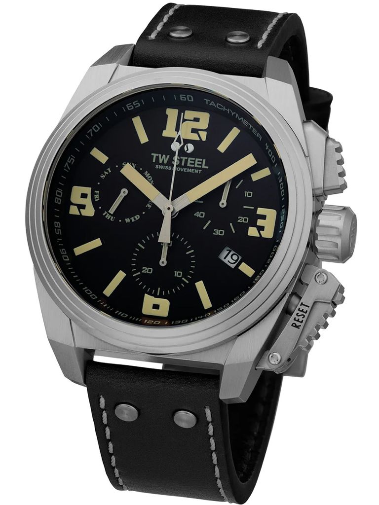 TW Steel - TW1111 - Armbanduhr - Herren - Quarz - Canteen