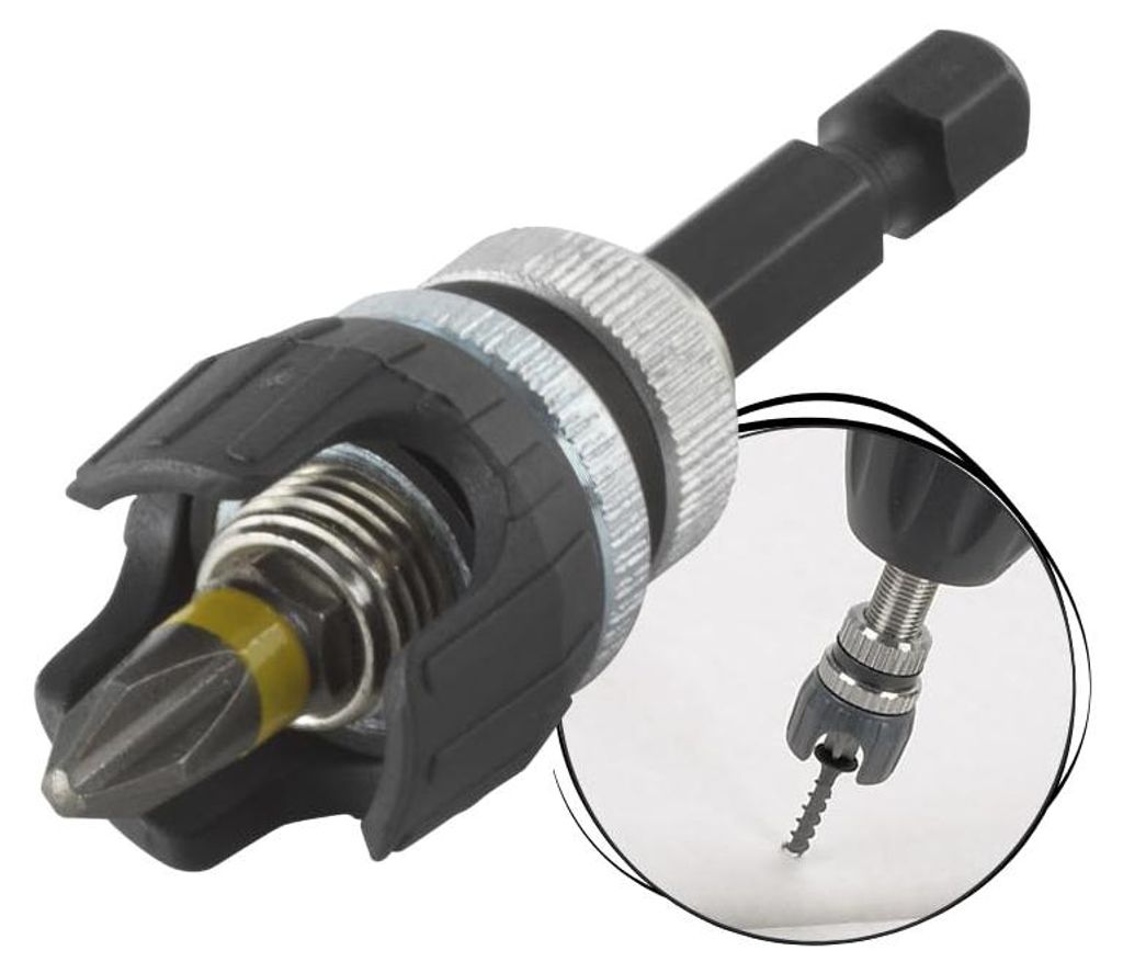 wolfcraft Schraubvorsatz Trockenbau - Tiefenstopp & Produktbild 