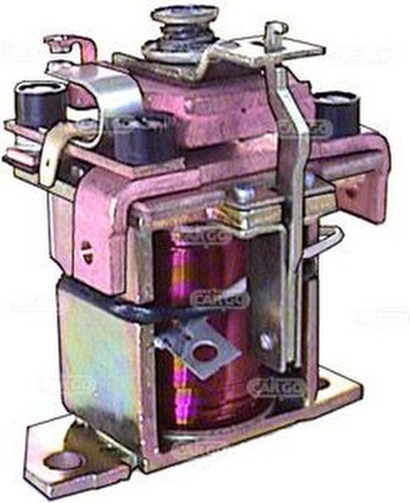 Magnetschalter Anlasser Starter 24 V 72,7 mm HC-CARGO für LIEBHERR