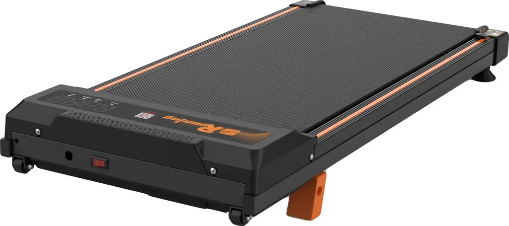 Tapis de marche incliné pour bureau à domicile, écran LED, max 120kg