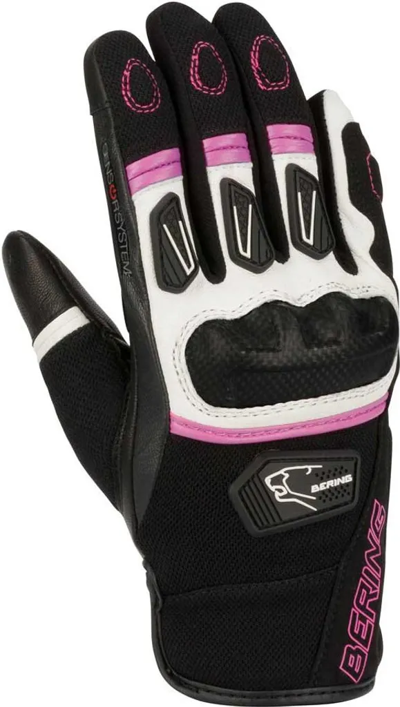 Gants Moto Femme Bering Ursula : Protection Anti-Choc et Anti-Pluie T8