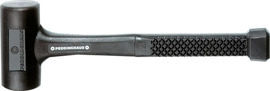 Peddinghaus 5036040035 Mazzuola Antirimbalzo 35mm per Ogni Lavoro
