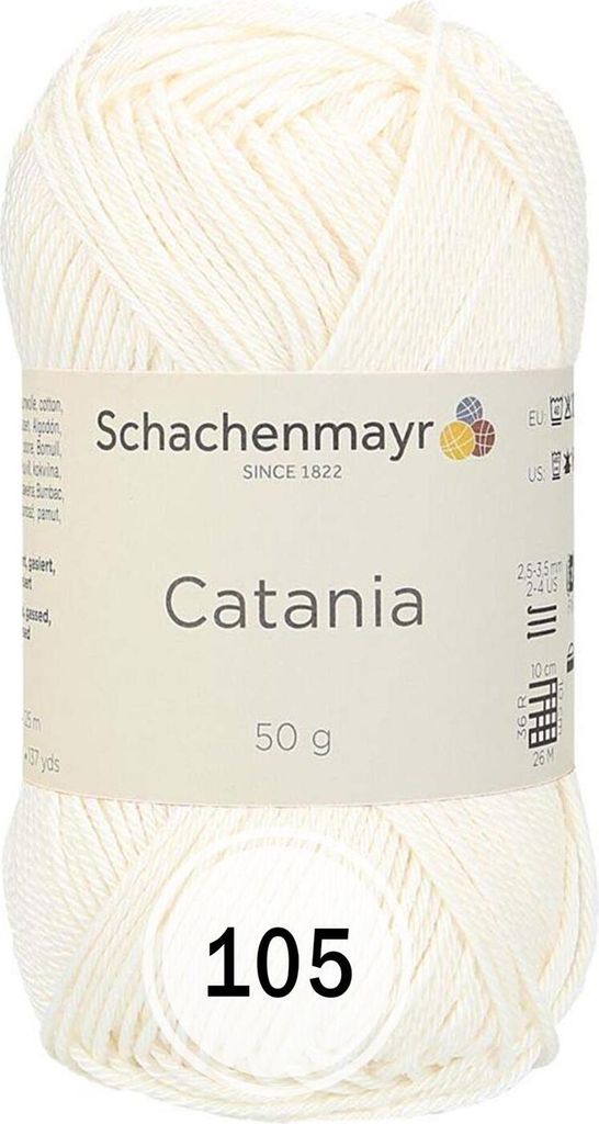 Catania Originals by Schachenmayr (50g/125m) Produktbild 
