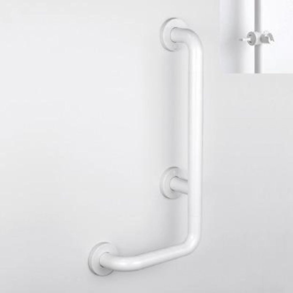 pba 01 Haltegriff mit BH L 300x520mm, L-Form, aus Nylon