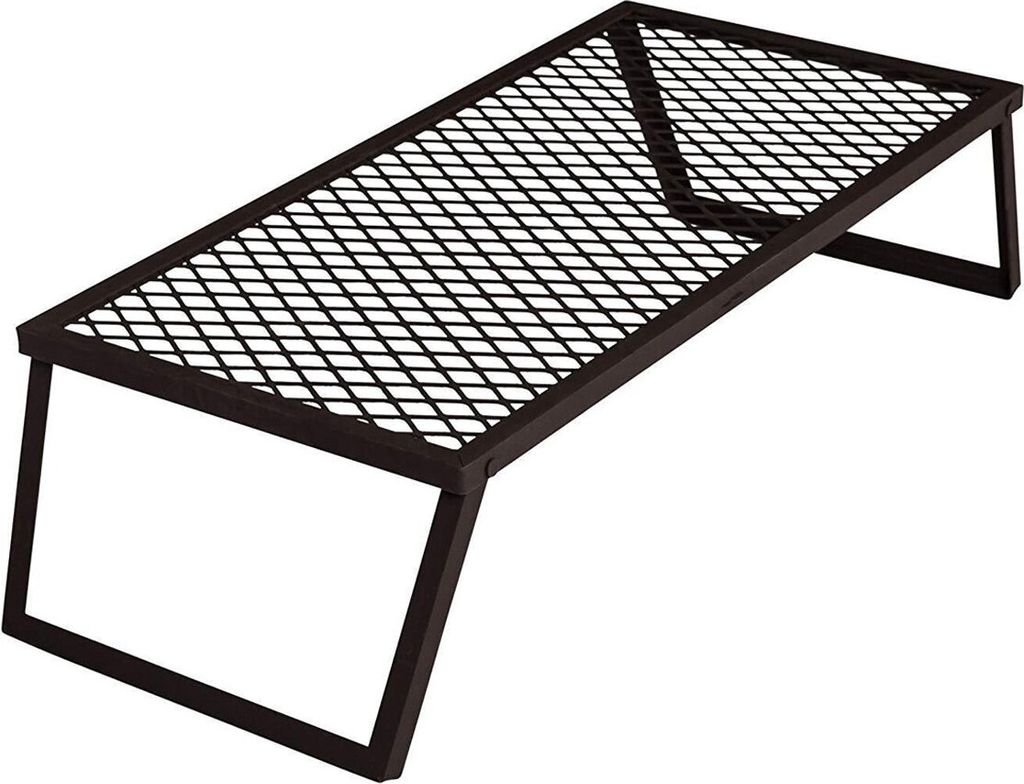 Portable Falten Lagerfeuer Grill Grate Camping Grill Kochen Öffnen Sie über Feuer Outdoor Falten Garten Möbel