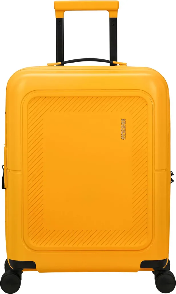 American Tourister carrello Dashpop Spinner 55 / 20 EXP TSA Golden Yellow giallo scuro