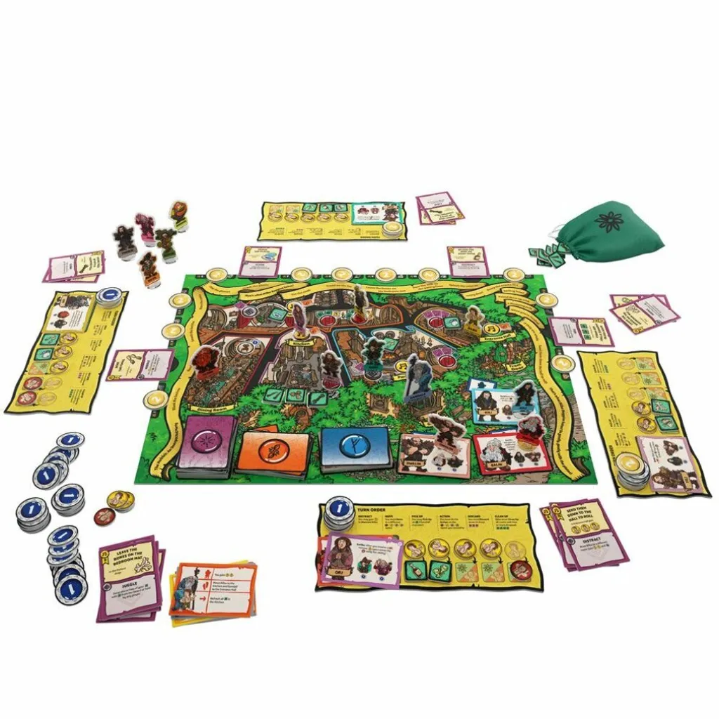 Jeu Hobbit An Unexpected Party Anglais pour Pratiquer la Langue