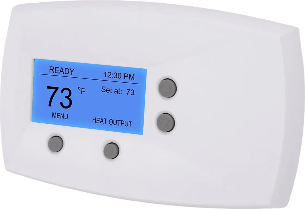 Thermostat mural pour Quadra Fire Mt Vernon Ae et insert 7000-308 - 4