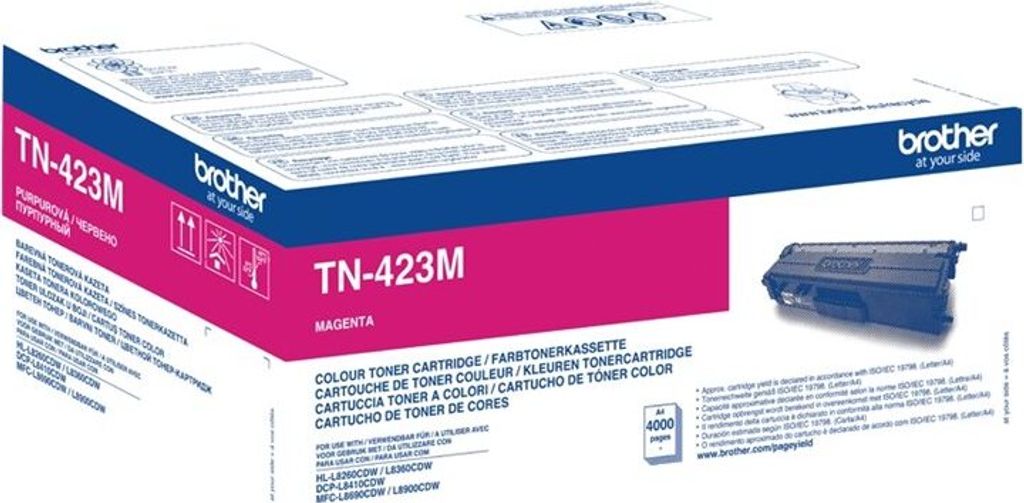 Toner Brother TN-423 M magenta Obrázok produktu 