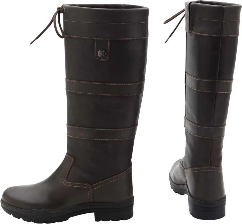 Bottes hautes de cavalier en cuir HORKA Kensington pointure 36