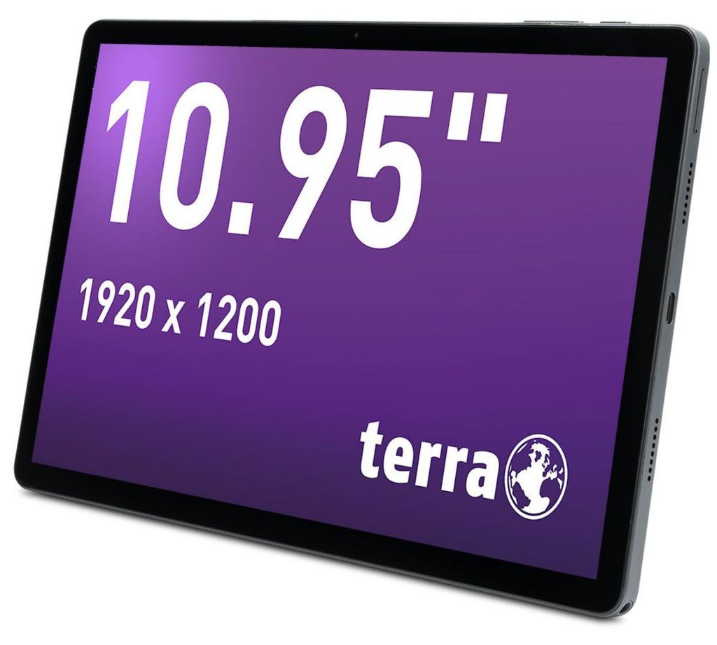 TERRA PAD 1007 10.95" IPS/1920x1200/8GB/256G/LTE/Android 14 Produktbild 
