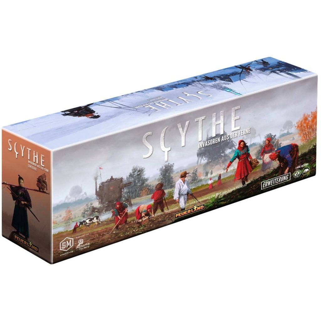 Pegasus Scythe: Invasoren aus der Ferne, Brettspiel, (Erweiterung)