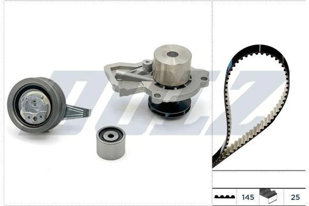 Kit de courroie de distribution pour VW Polo et Audi A1 Sportback 8X