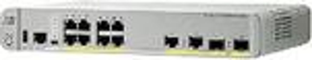 Cisco Catalyst 3560CX-8PT-S - Switch - verwaltet