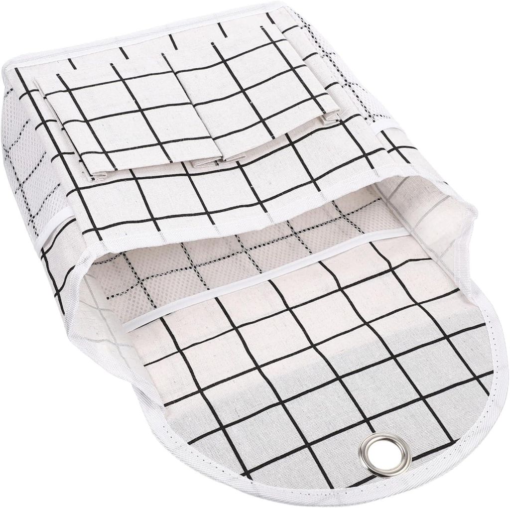 Hängender Nachttisch-Organizer mit Wandtasche zur Aufbewahrung von diversen Gegenständen