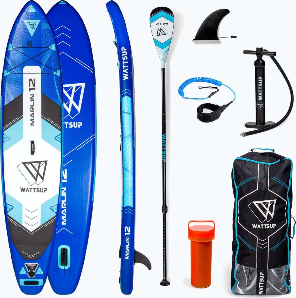 WATTSUP Marlin 12'0'' SUP Brett blau PB-WMAR121