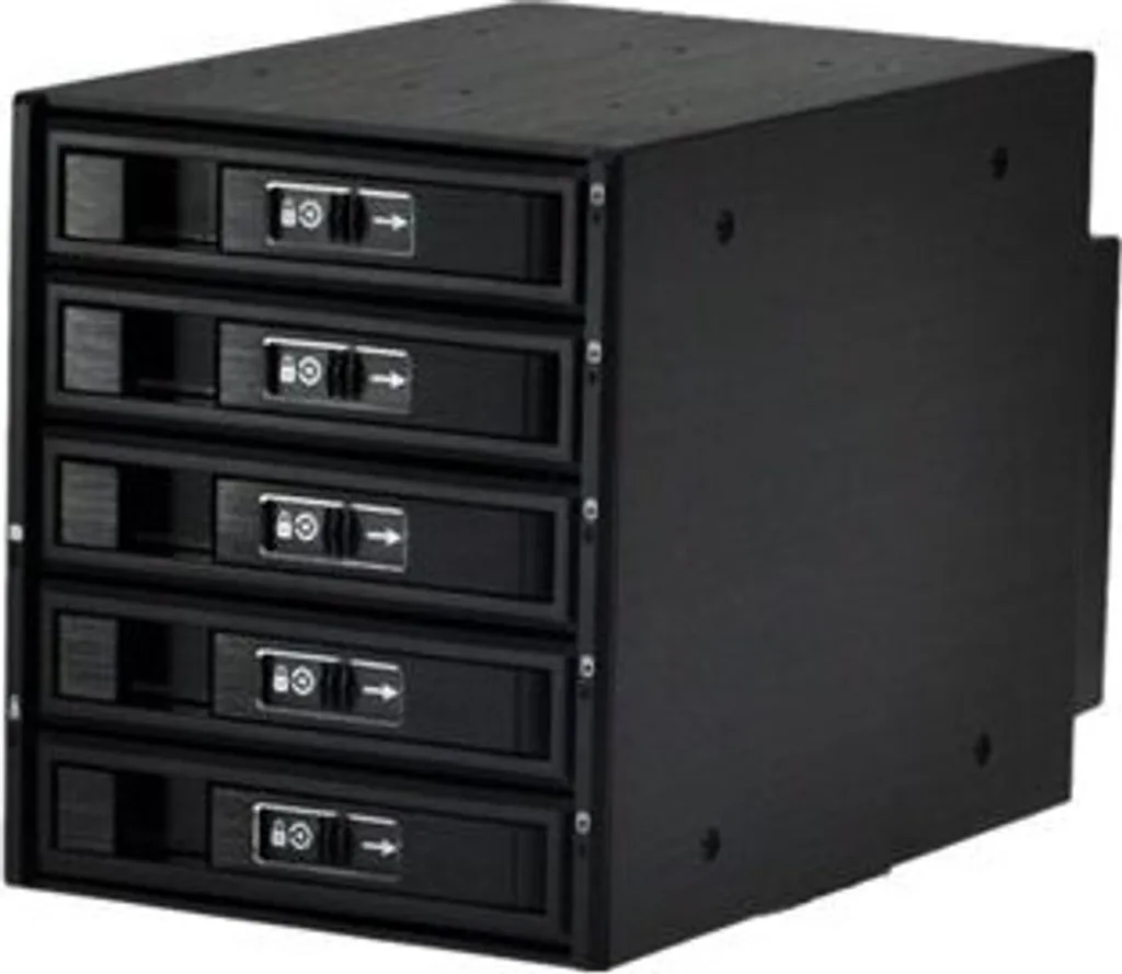 Gagnez de la Place : Boîtier 5 Disques SATA SAS pour Baie Informatique