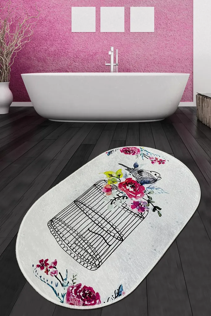 Tappetino Bagno Lavabile Mijolnir Cage CHL5107 - Resistente 700gr
