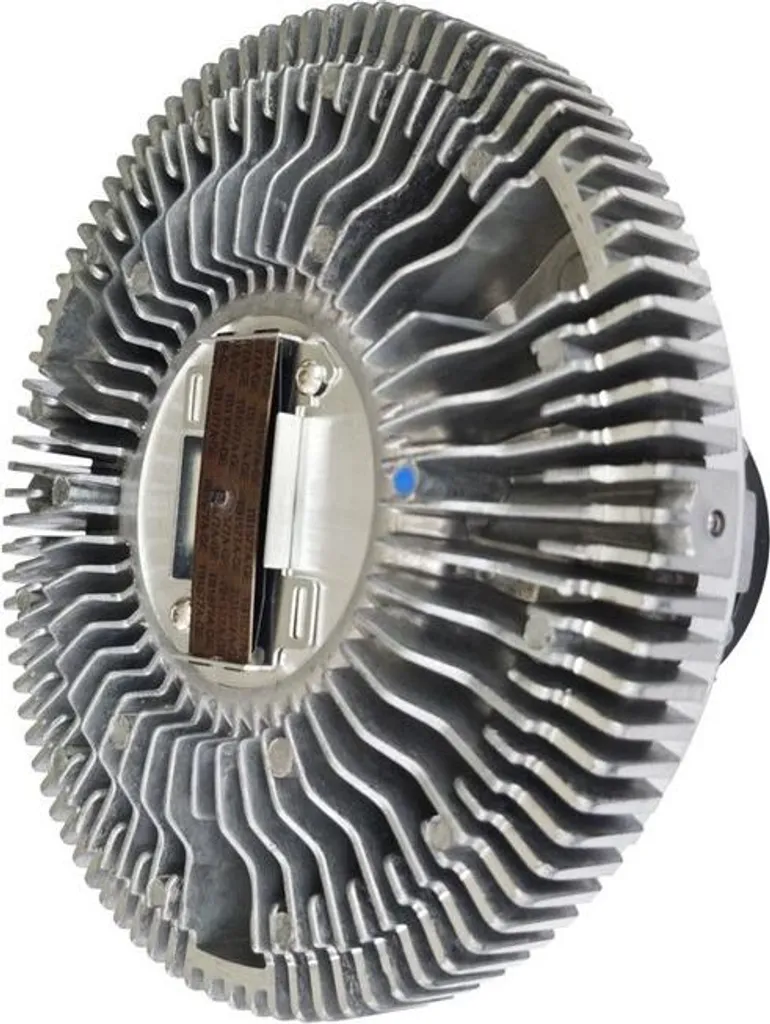 Embrayage ventilateur HELLA Ø 203 mm pour MERCEDES-BENZ ATEGO - 8MV 376