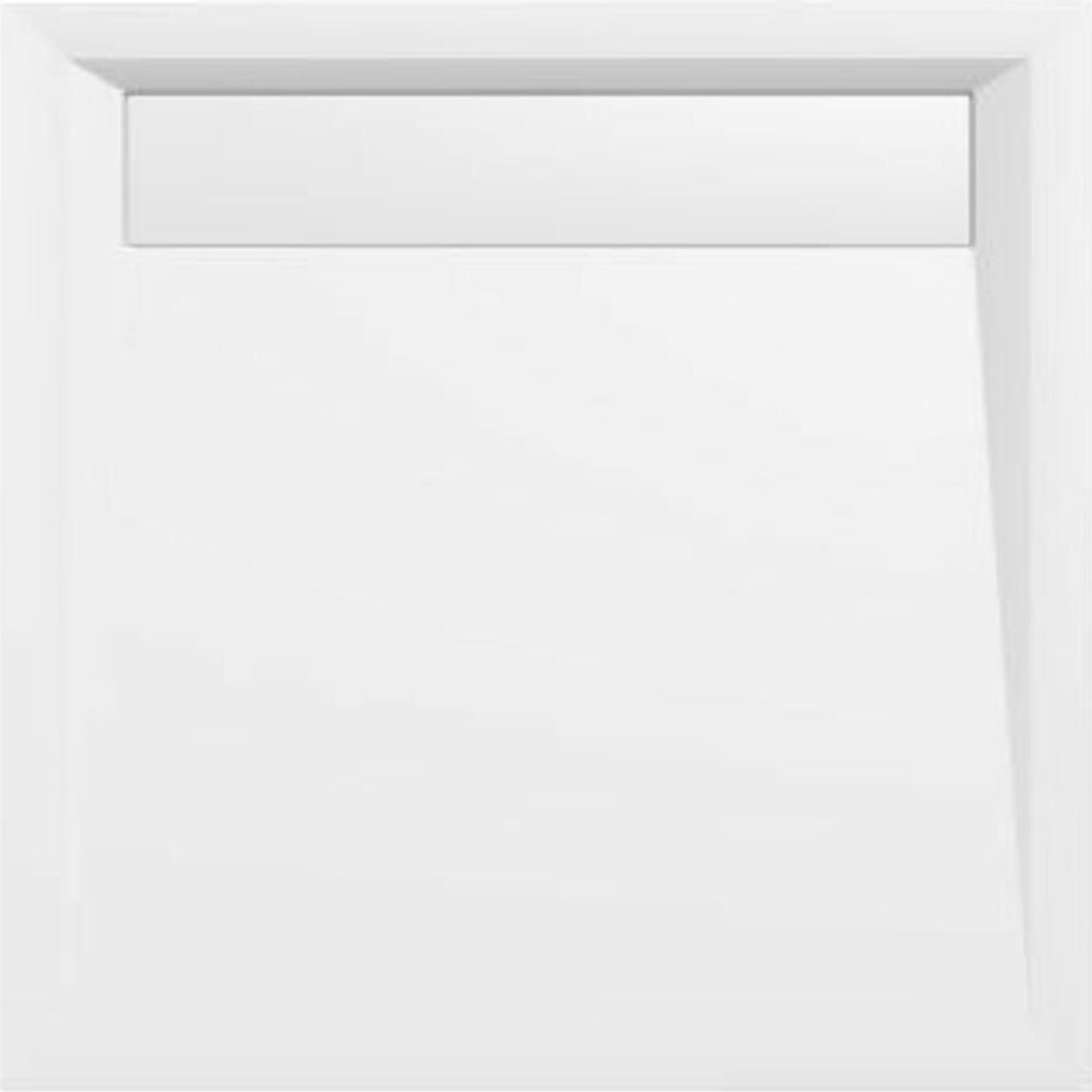 Polysan Duschtassen - Duschwanne Arena, 900x900x40 mm, mit Gefälle, weiß 71601
