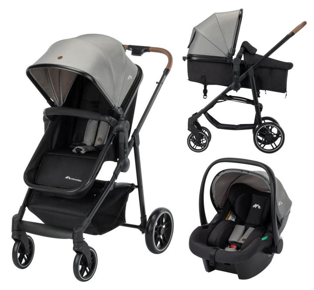 Bebeconfort Haze Trio Lux, Baby Kinderwagen 3 in 1 mit Produktbild 
