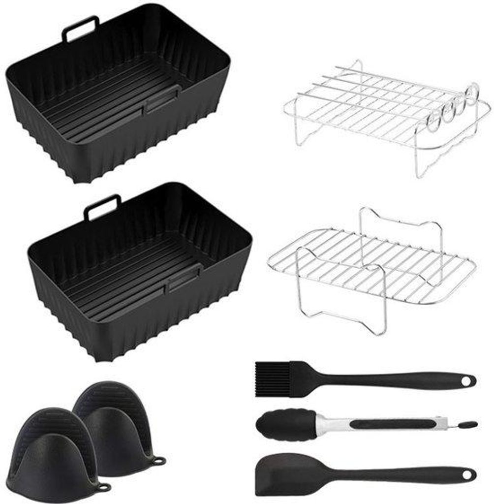 Universal Airfryer Accessoires-Set - Geeignet für große Produktbild 