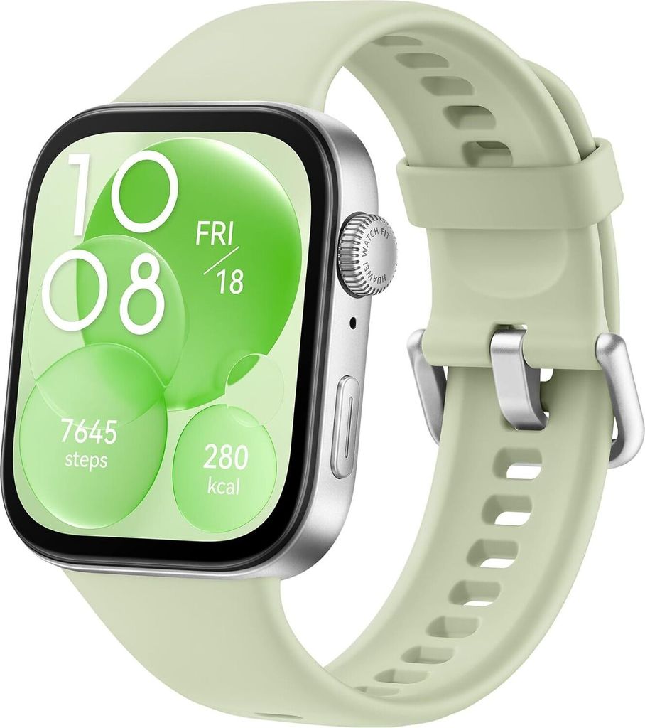WATCH FIT 3, 1.82′′ AMOLED-Display, Ultraschlankes Design, Bluetooth-Anrufe, Bis zu 10 Tage Akkulaufzeit