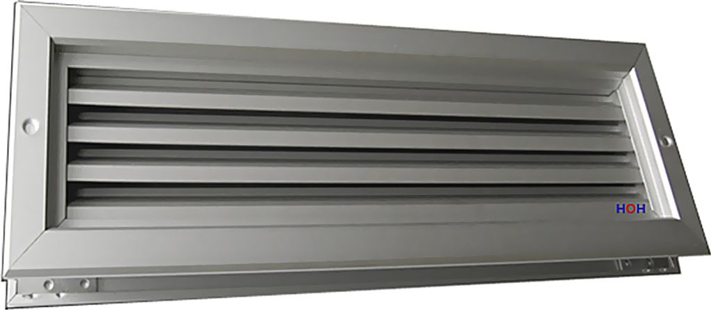 Lüftungsgitter LG-3010 DORAA Lamellengitter Alu 335 x 135 mm Zuluft Abluftgitter