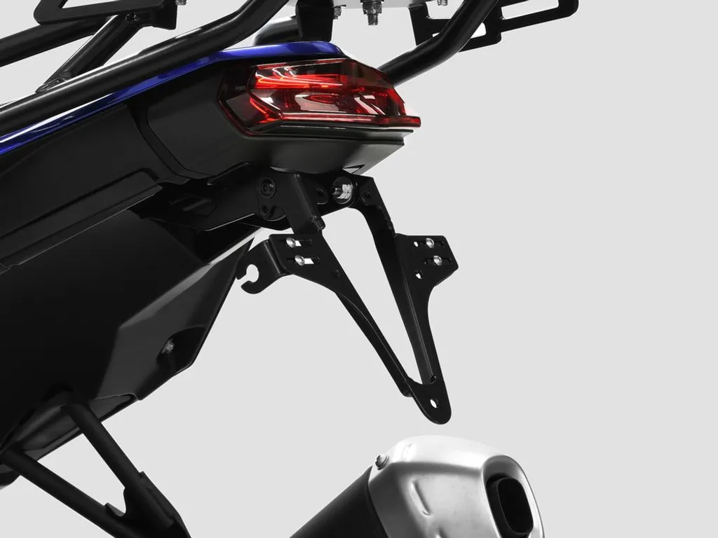 ZIEGER Porta targa di base compatibile con Yamaha Ténéré 700