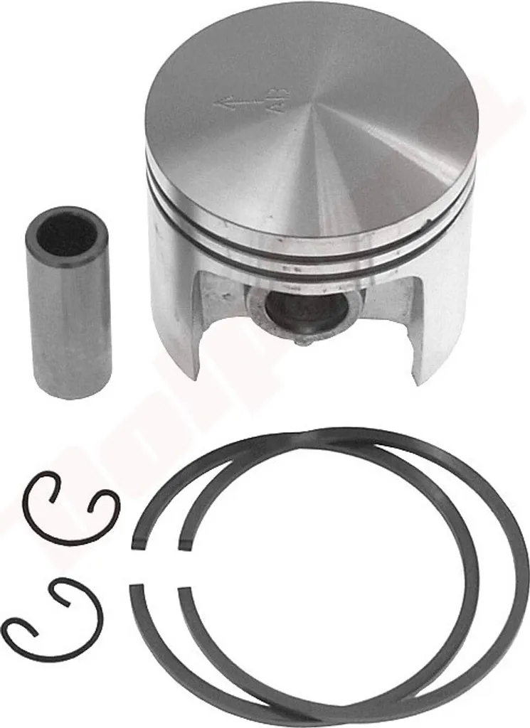 Kit Piston Complet 52mm pour Tronçonneuse Stihl MS045 - Pièce Moteur
