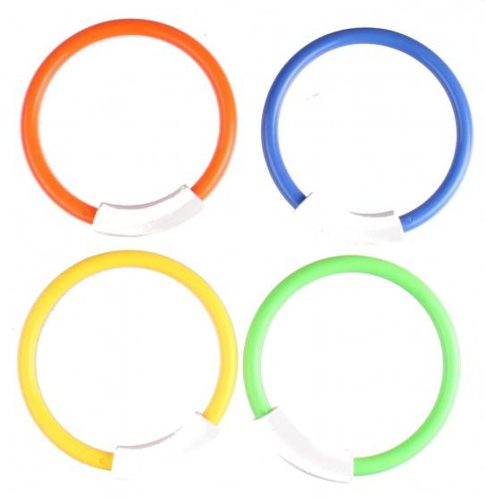 SportX Tauchringe 4 St., Pool Frisbee-Spiel-Set, 8 Jahr(e), Produktbild 