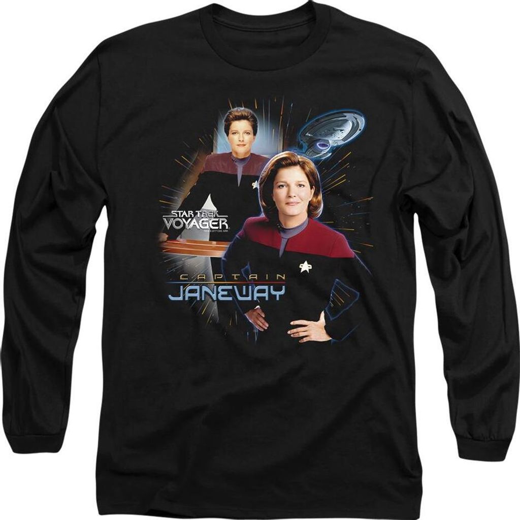 Star Trek - T-Shirt für Herren/Damen Uni TV10327 (XL) (Schwarz)