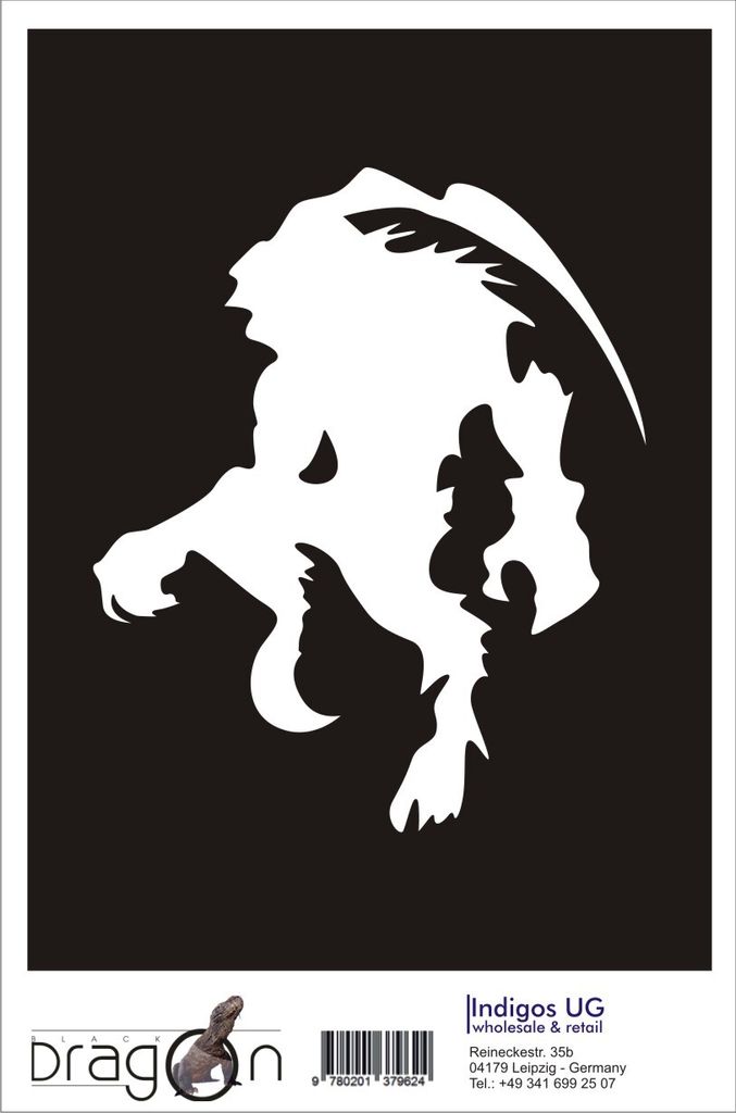 Aufkleber / Autoaufkleber - JDM / Die cut / Auto / OEM - Ifrit - 120X100 mm weiß - Heckscheibe / Heckscheibenaufkleber