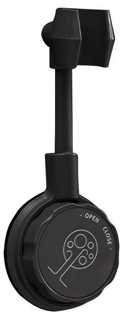 Verk 15993 Supporto per soffione doccia con ventosa Immagine del prodotto 