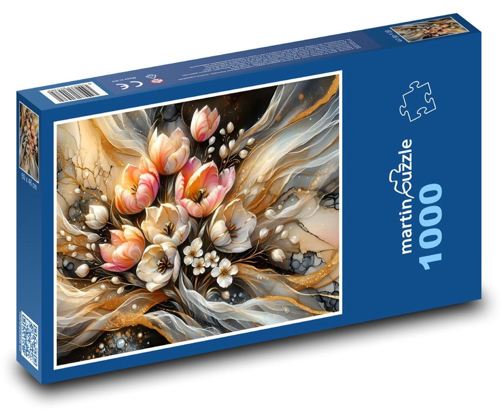 martinpuzzle - Puzzle 1000 - Květiny Obrázek produktu 