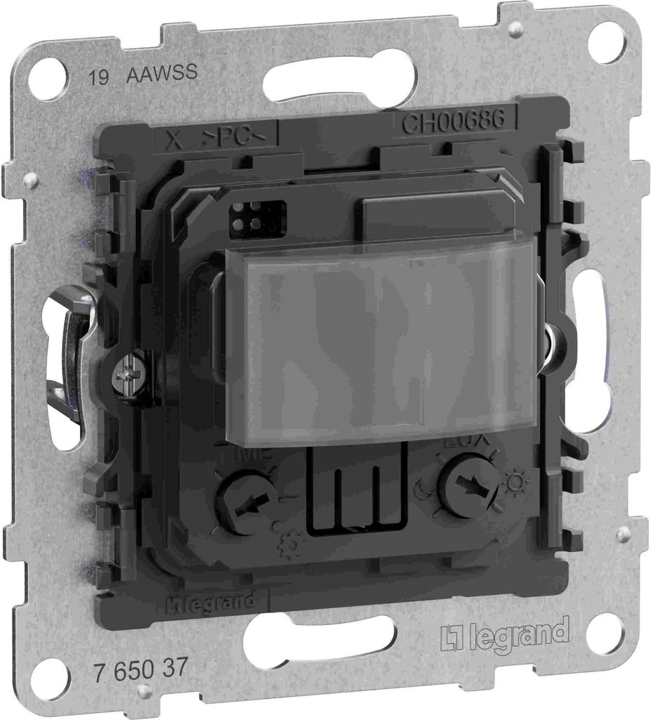 Legrand 765037 SEANO Einsatz 2-L-Bewegungsmelder 170°