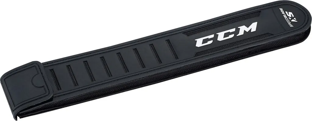 Accessoire CCM Steel Runners noir pour protéger vos lames durant le transport