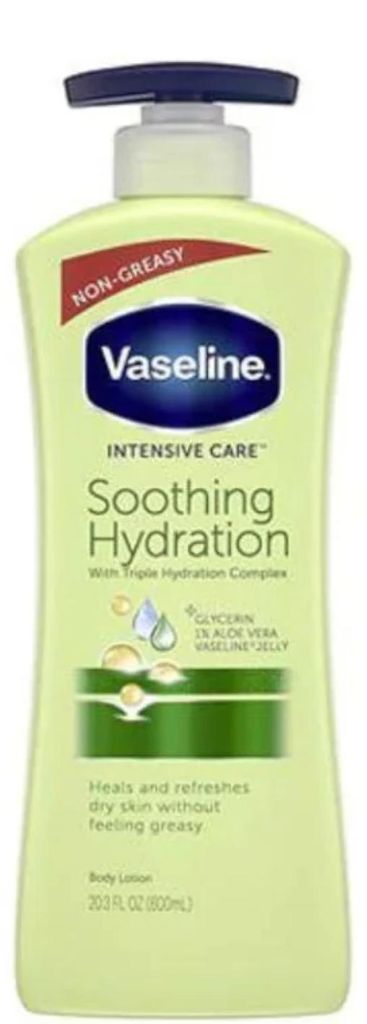 Lotion corporelle à la vaseline - Hydratation apaisante 600 Image du produit 