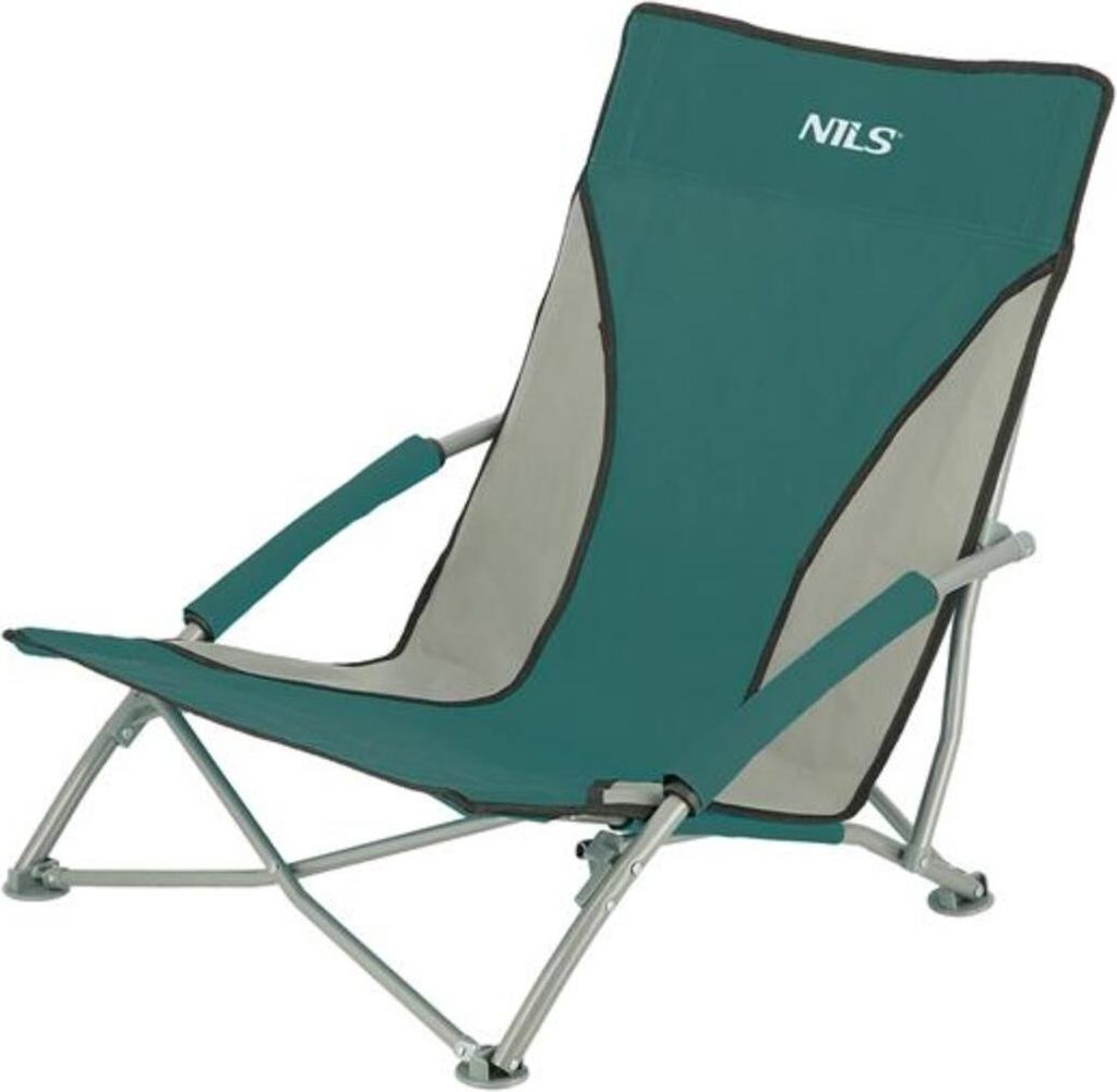 Plážové kreslo NILS Camp NC3035 zelené Obrázok produktu 