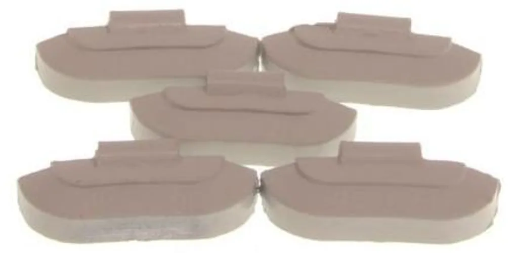 Plomb d'équilibrage 25g jante acier - Pince à sertir pour pneu x100