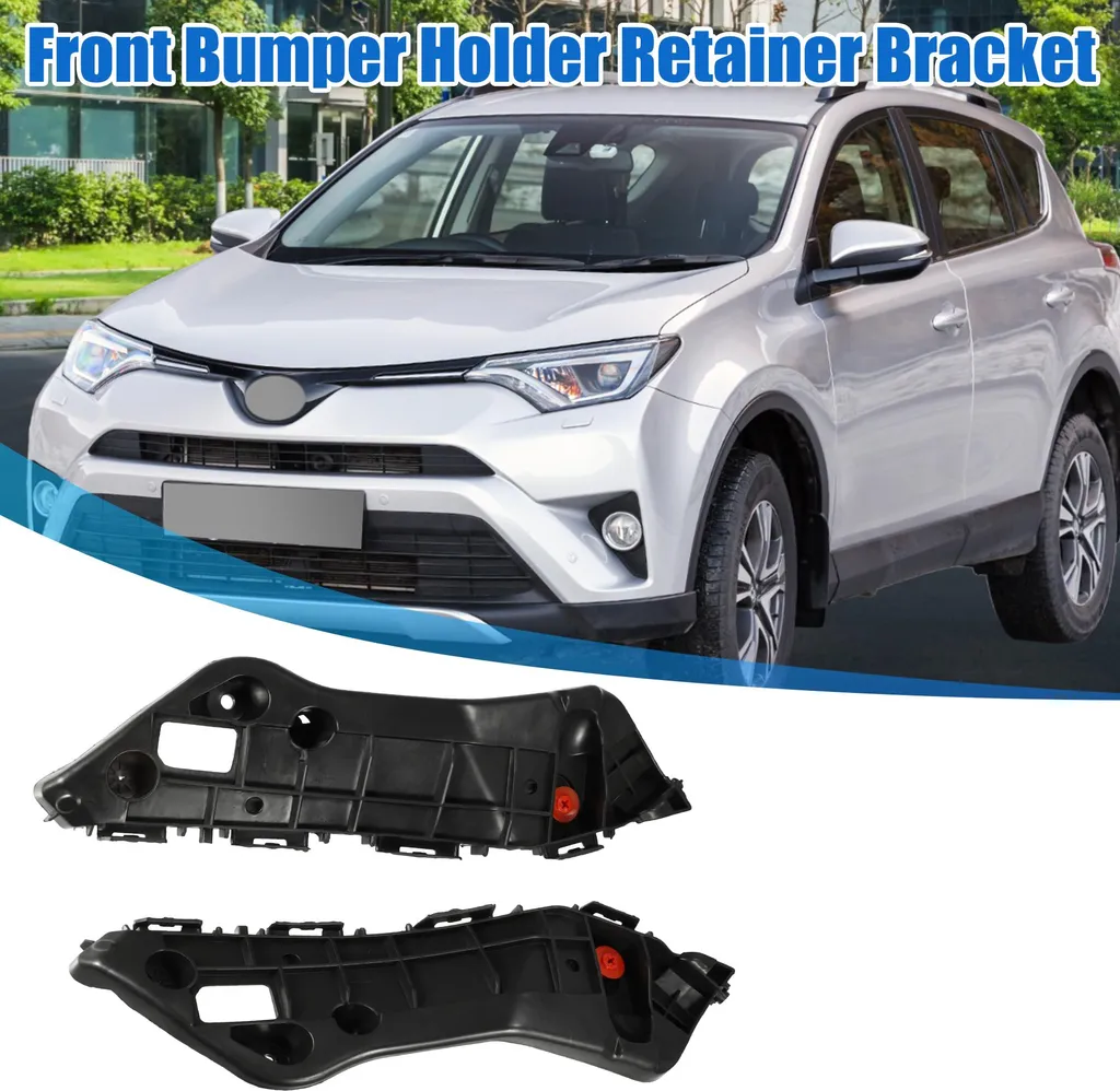 Support de Pare-chocs Toyota en ABS Renforcé - Fixation Avant Gauche Droit