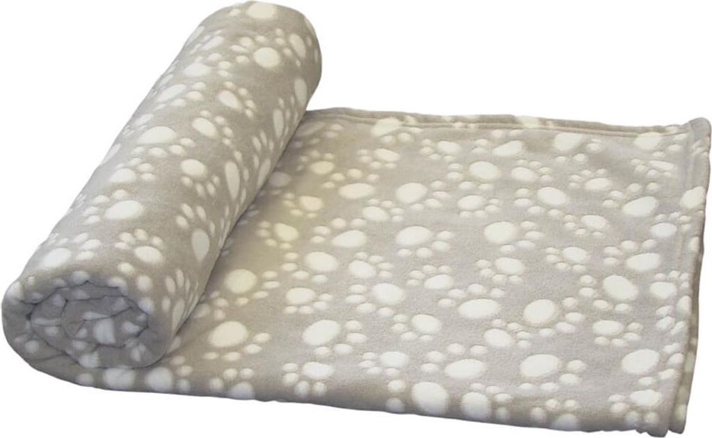 NOBBY Fleece Plaid "EMMI" Classic, 100 x 150 cm, beige