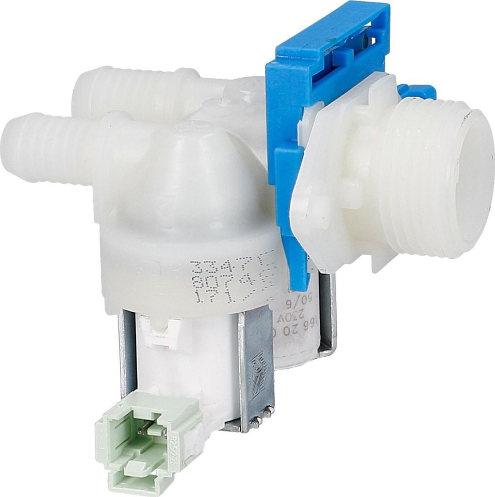 Bitron/ Elbi 33470046 Magnetventil 2-fach 180° Produktbild 