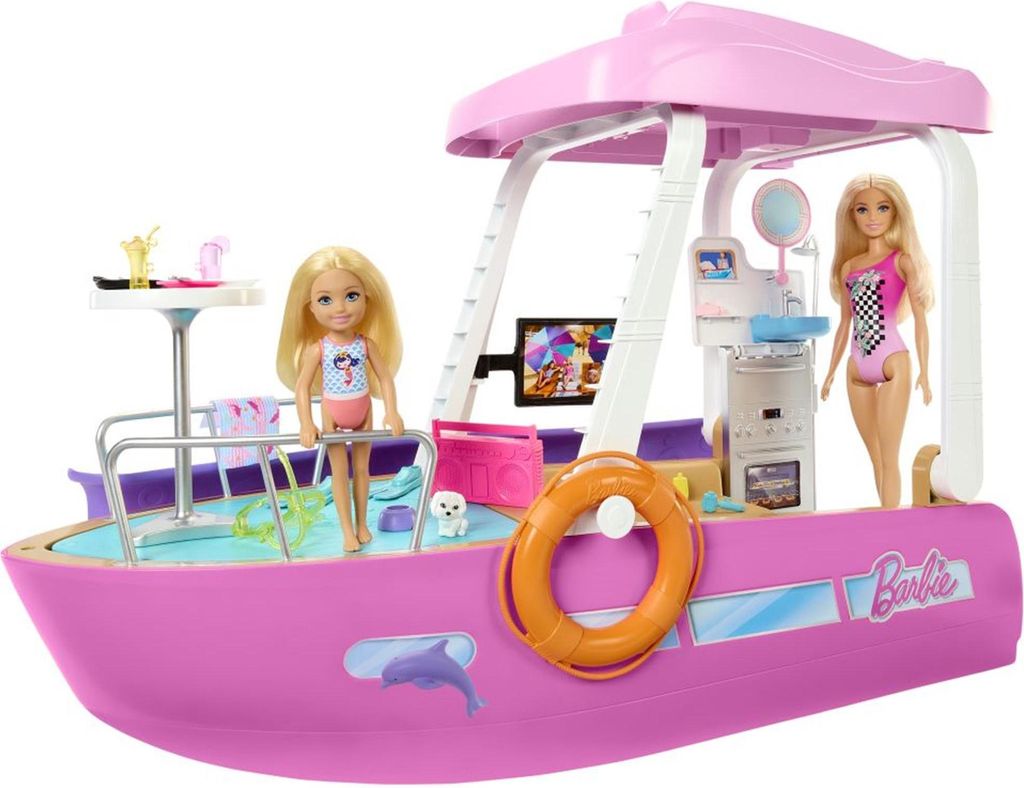 La Barca Da Sogno Di Barbie Immagine del prodotto 