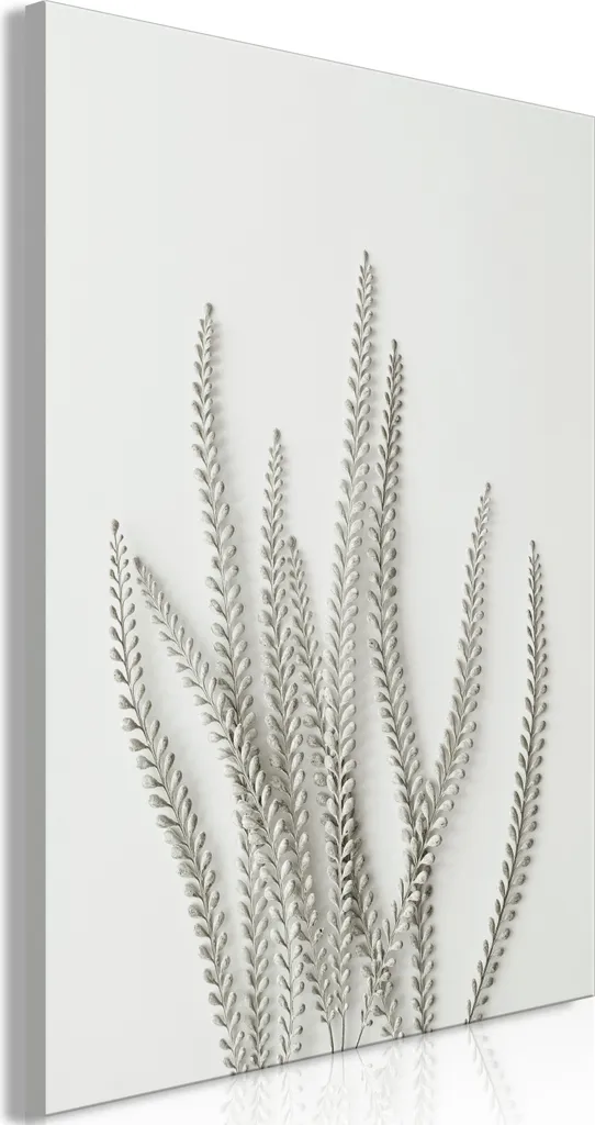Stampa su Tela Miriade di piante 60x90 | Quadro Botanico Verticale